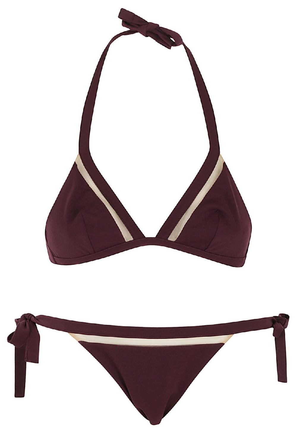 EXILIA Slip Basso Pago Garnet Pezzi Unici