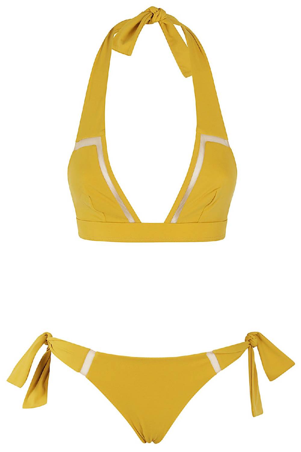 EXILIA Costume Slip Anafi Mustard Negozi Online