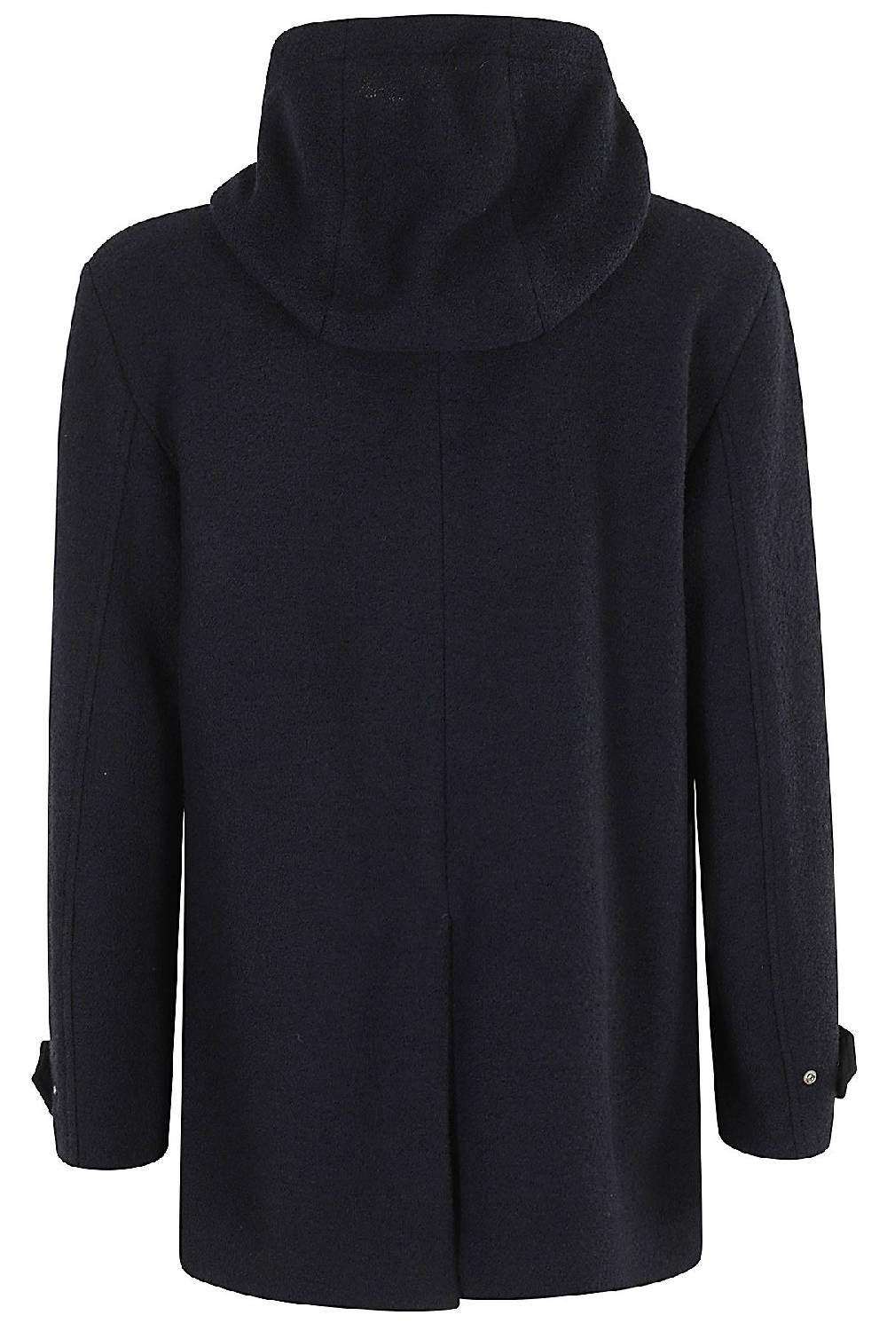PAOLO PECORA Giubbotto Jersey Blu Sottocosto