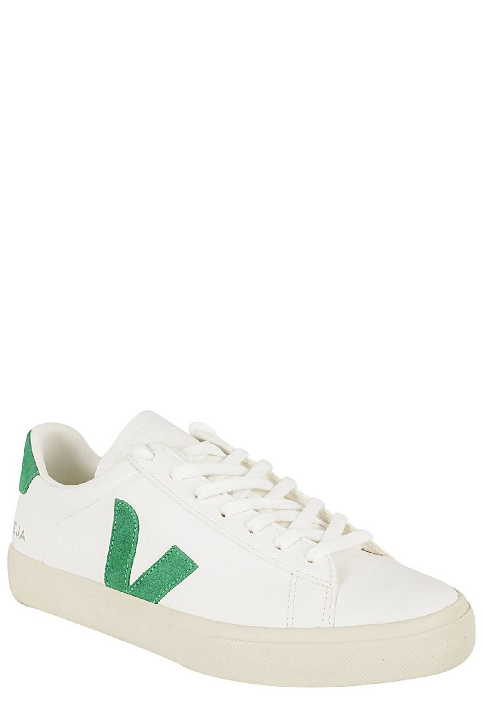 VEJA Sneakers Campo Chromefree Bianco Sconto