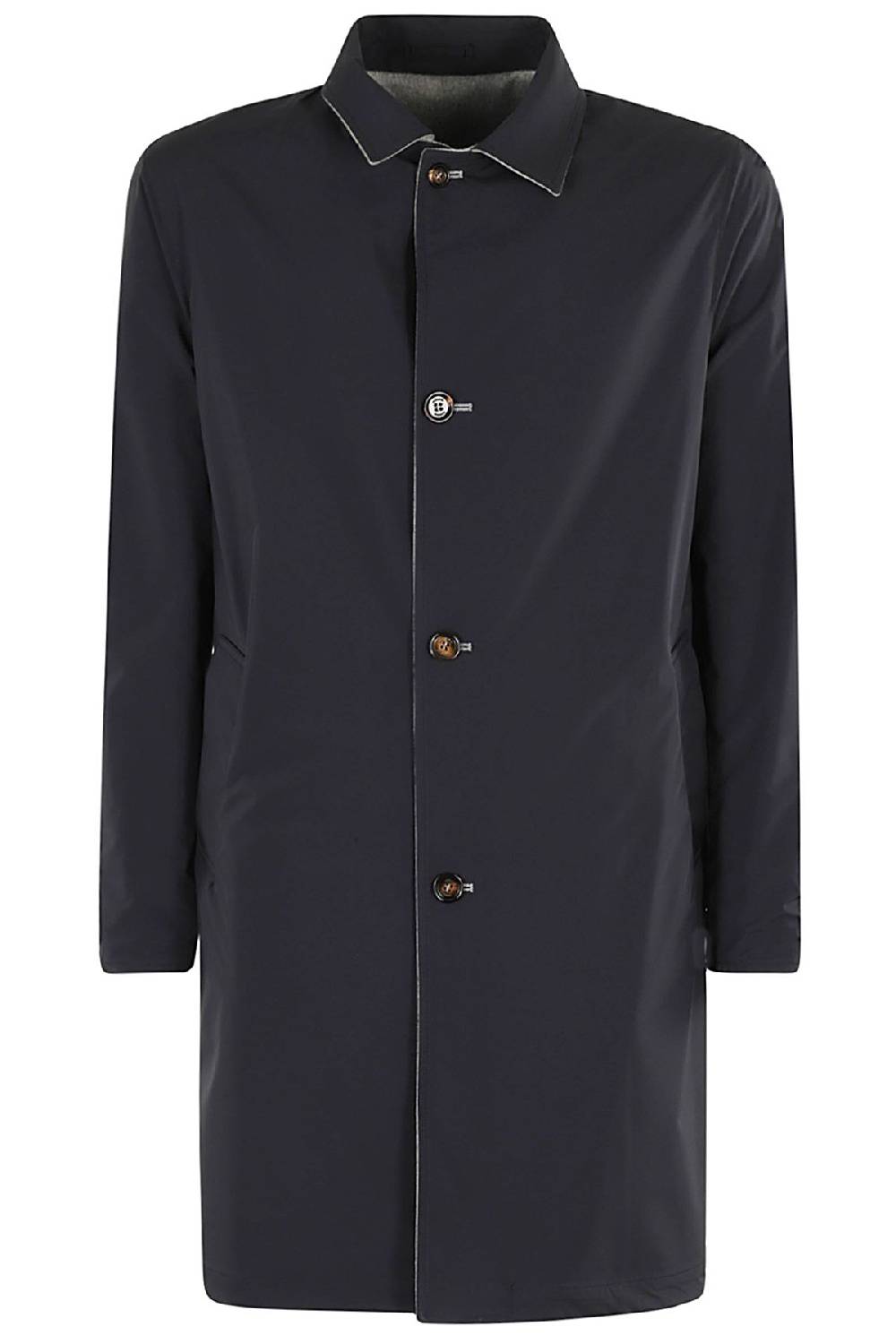 KIRED Giubbotto Revers Grigio Vendite Flash