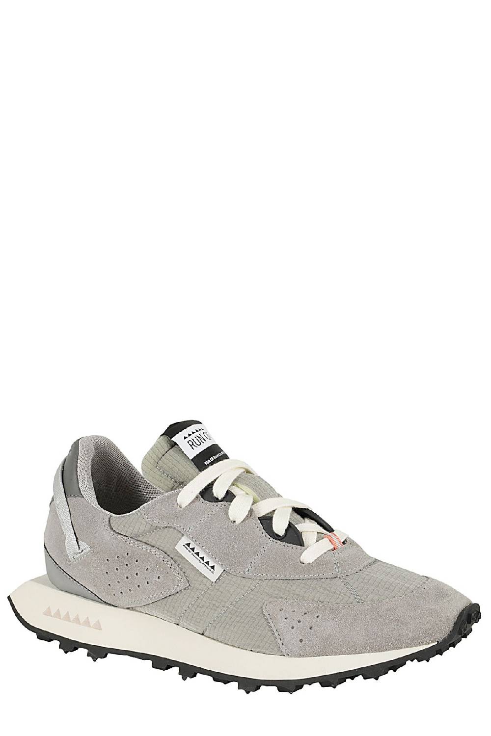 RUN OF Sneakers Piuma Family Grigio In Linea