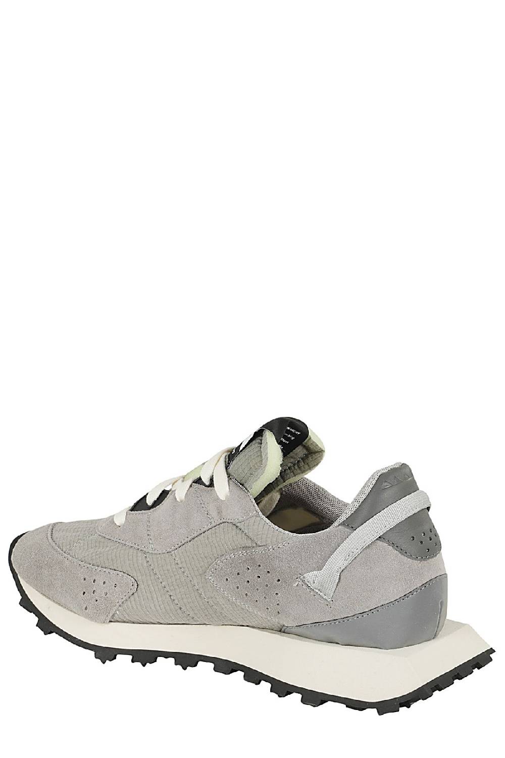 RUN OF Sneakers Piuma Family Grigio In Linea
