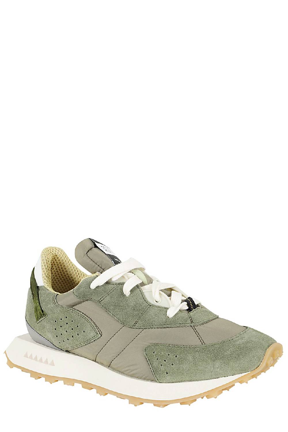 RUN OF Sneakers Piuma Family Verde Nuovo