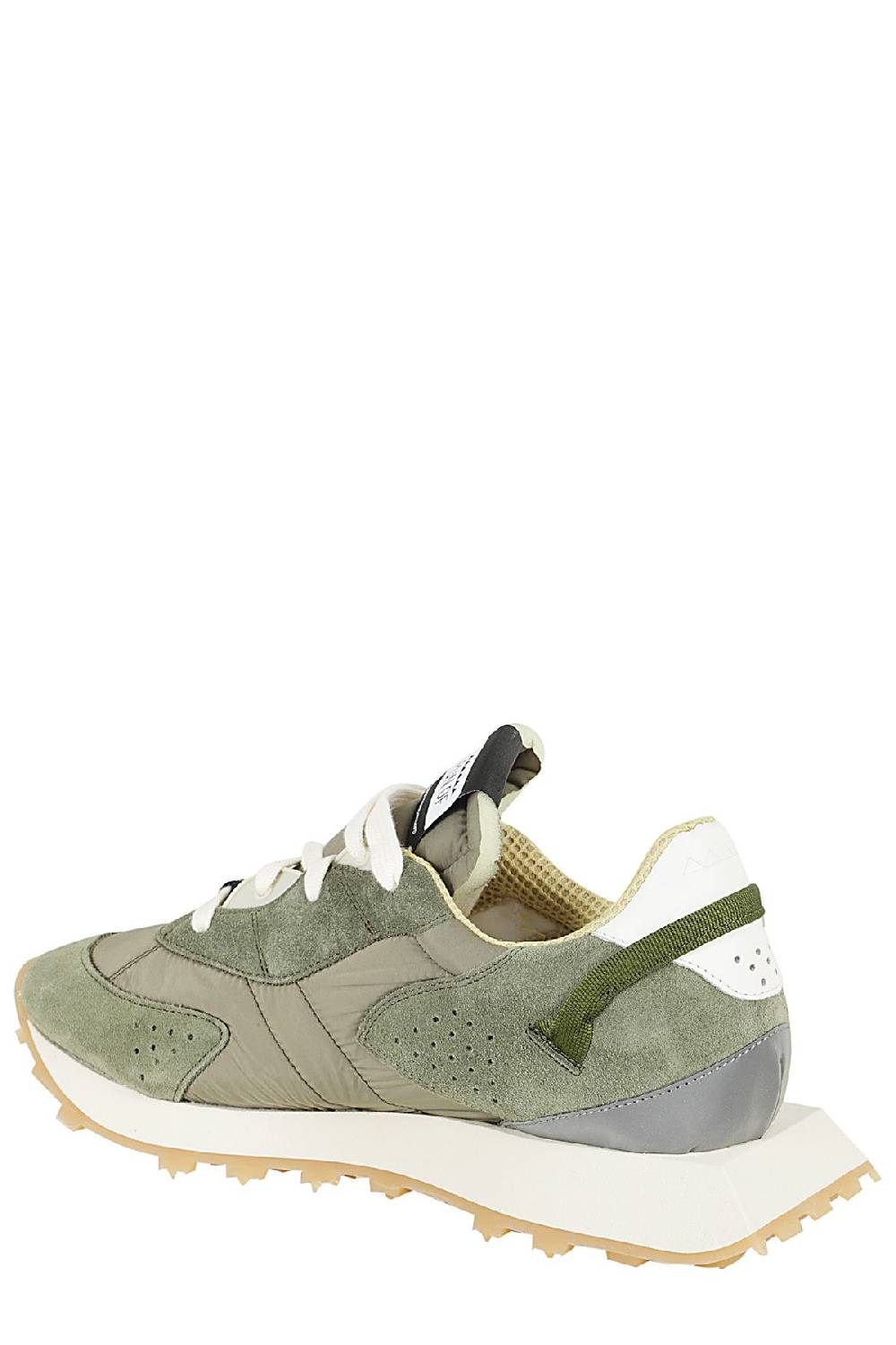 RUN OF Sneakers Piuma Family Verde Nuovo