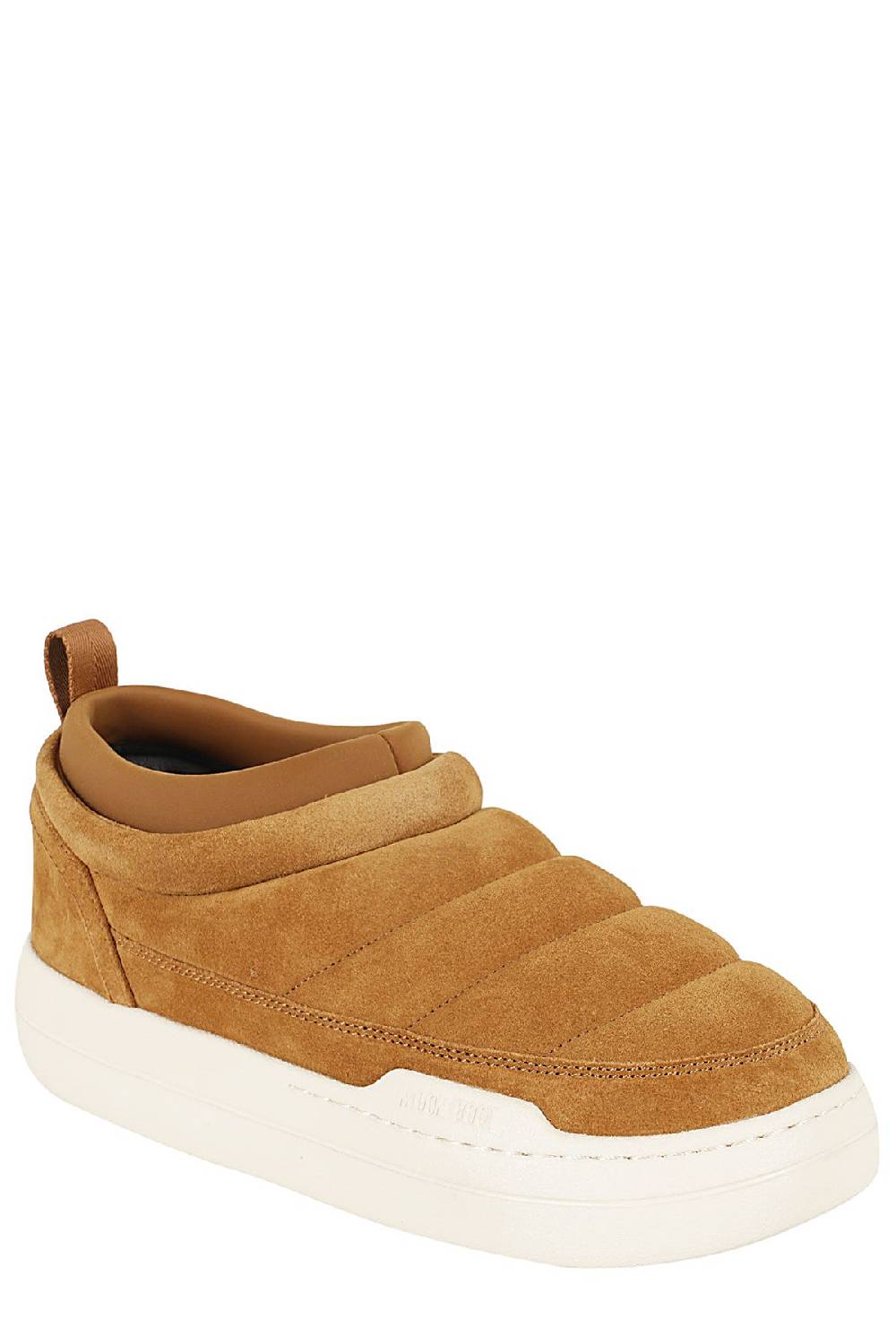 MOON BOOT Stivaletto Park Suede Cognac Vendita