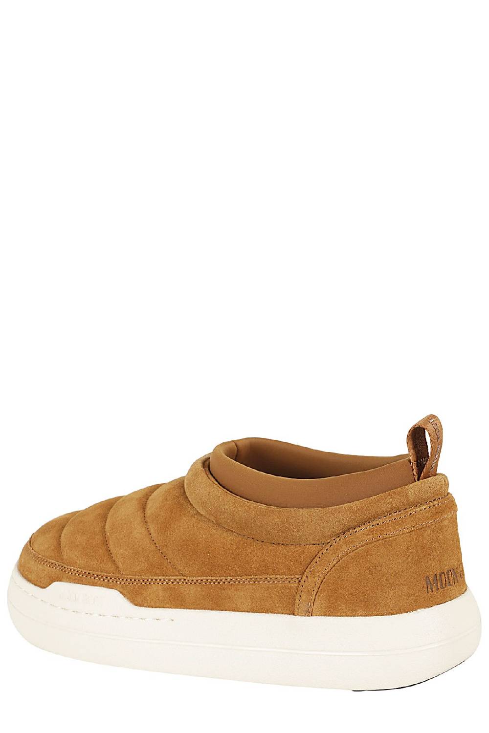 MOON BOOT Stivaletto Park Suede Cognac Vendita