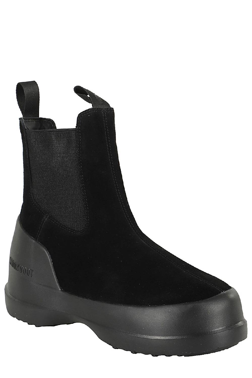 MOON BOOT Stivaletto Luna Chelsea Nero Qualità Garantita