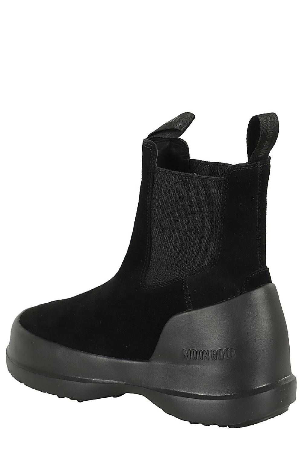 MOON BOOT Stivaletto Luna Chelsea Nero Qualità Garantita