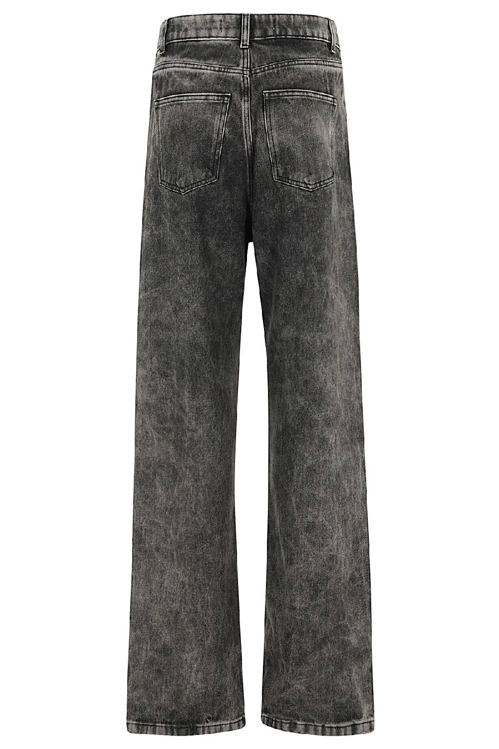 FEDERICA TOSI Jeans Carry Over Grigio Negozi Online