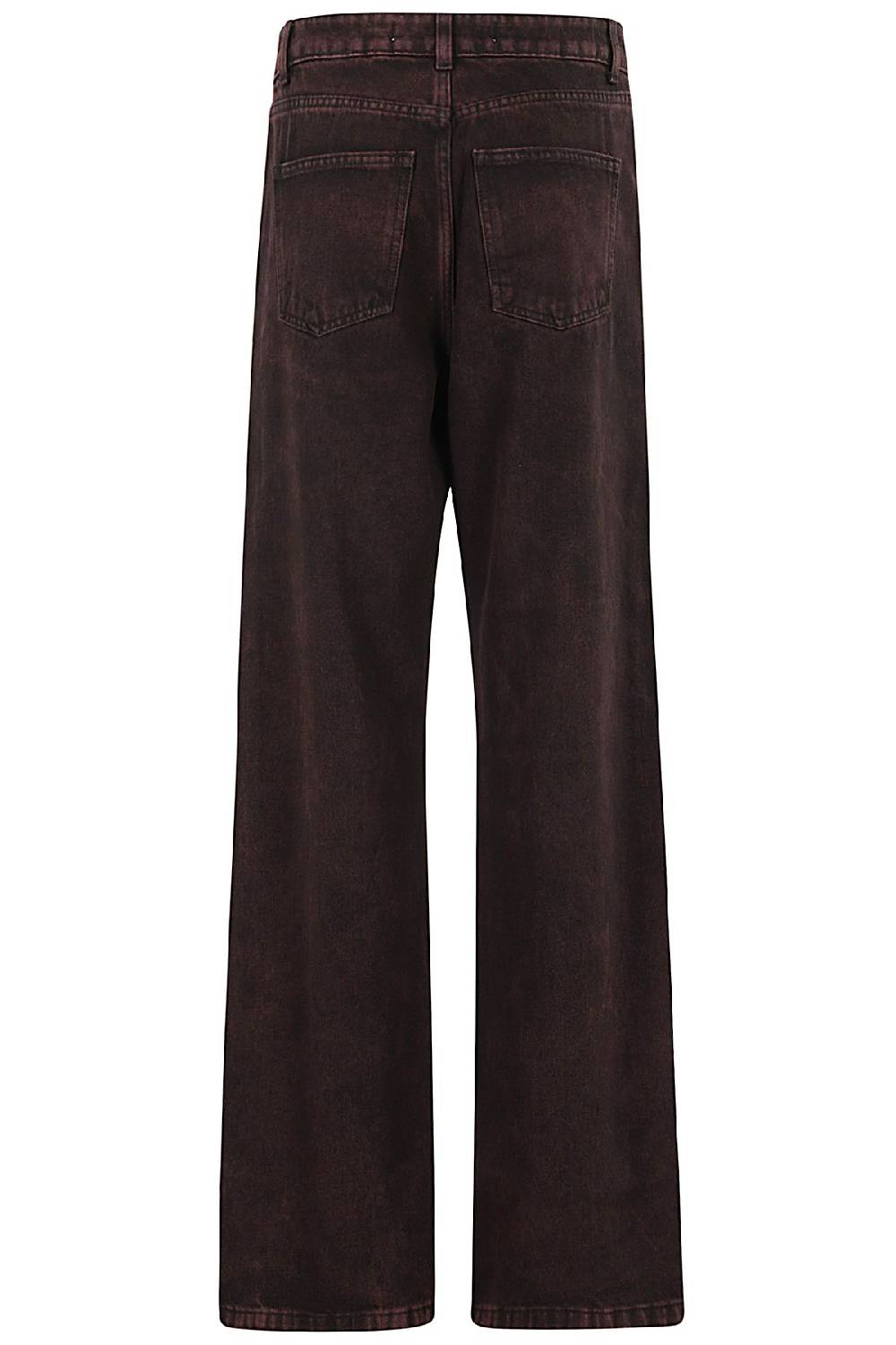 FEDERICA TOSI Jeans Carry Over Vinaccia Consegna Veloce