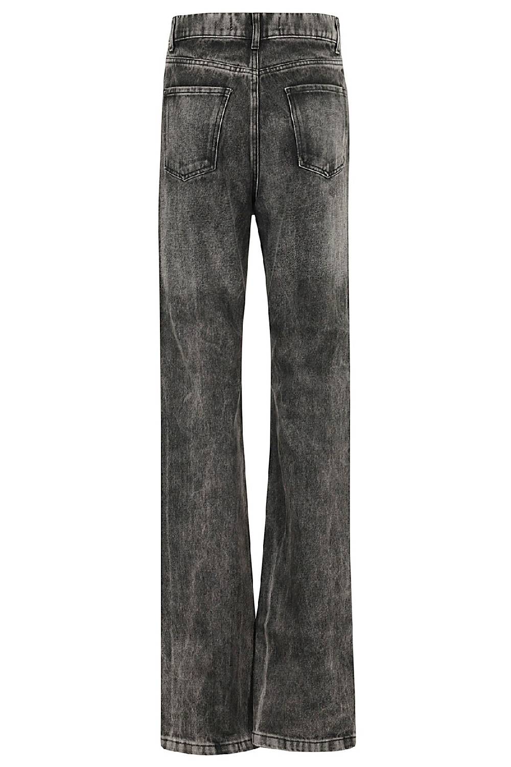 FEDERICA TOSI Jeans Straight Grigio Fino Al -60%
