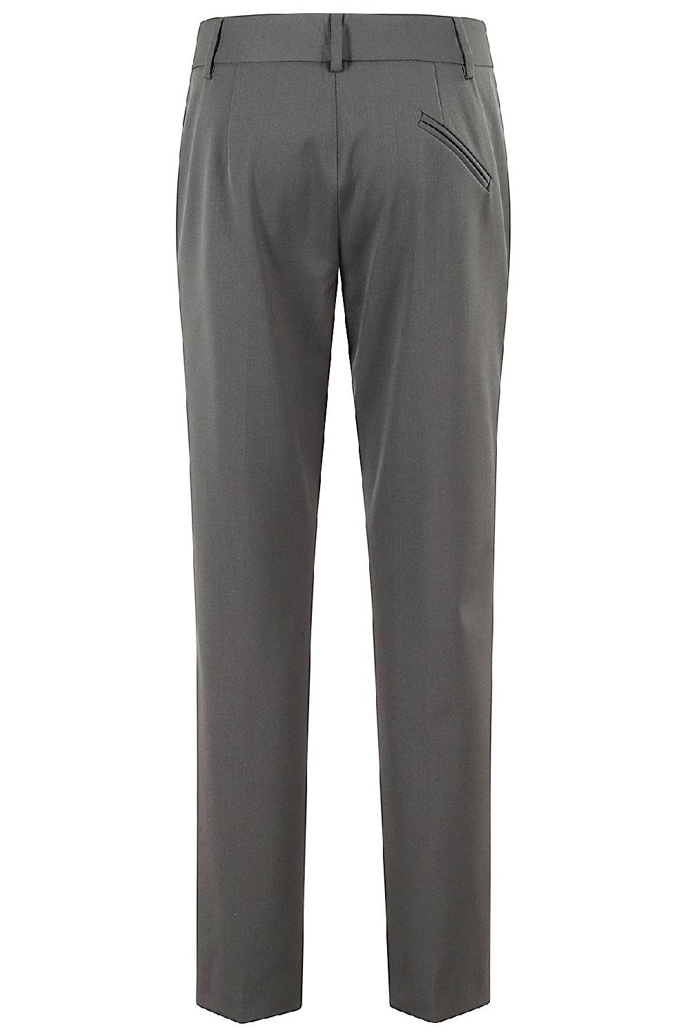 FEDERICA TOSI Pantalone New York Grigio Prezzo Ridotto