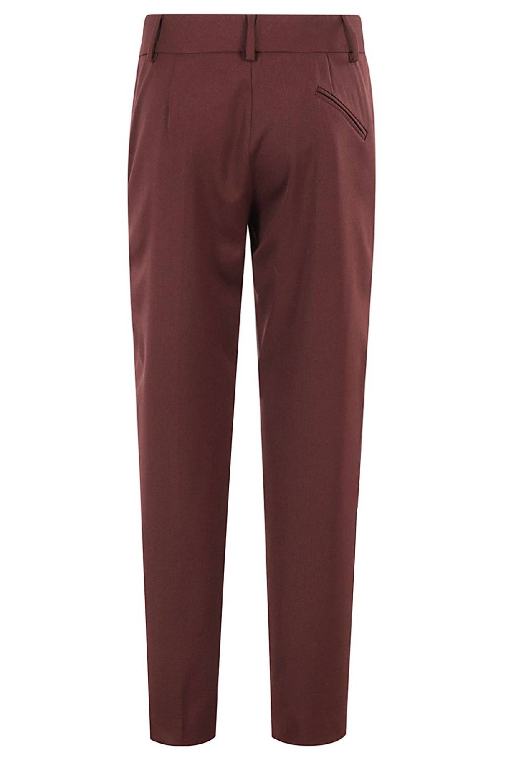 FEDERICA TOSI Pantalone New York Vinaccia Sottocosto