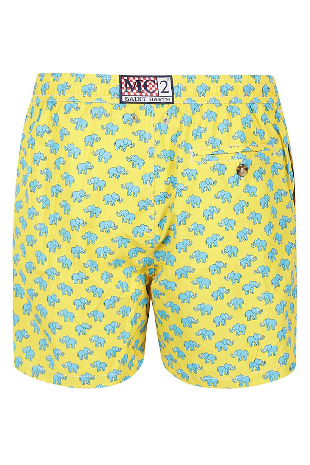 MC2 SAINT BARTH Costume Ultralight Giallo Ele Phant Convenienza