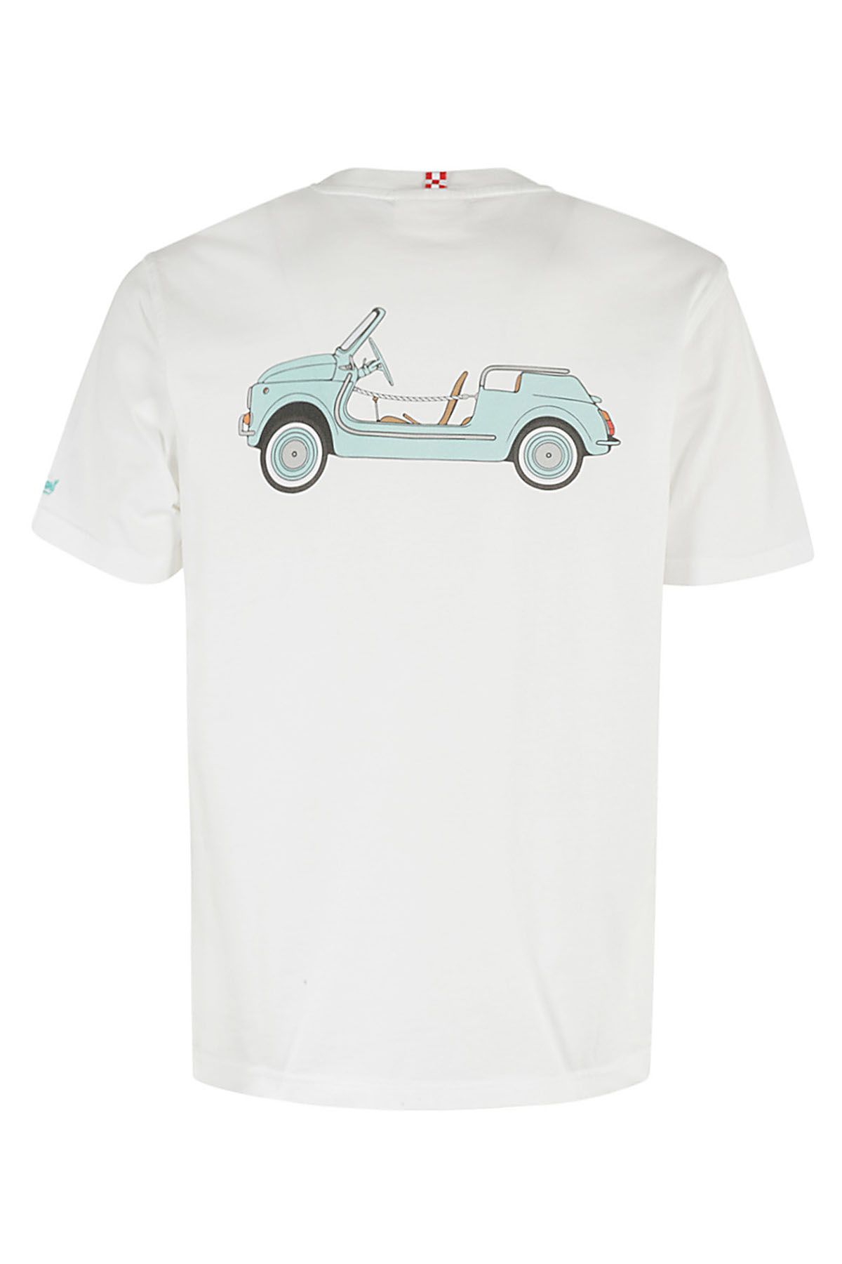 MC2 SAINT BARTH T-Shirt 500 Bianca Offerta
