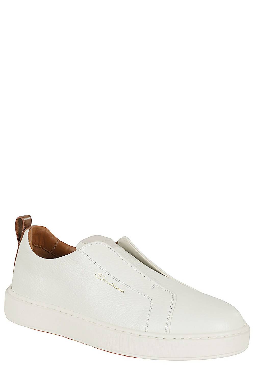 SANTONI Sneakers Victor 4 Bianche Online