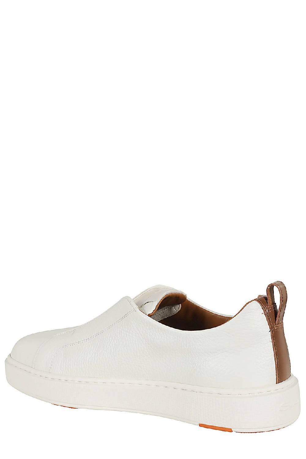 SANTONI Sneakers Victor 4 Bianche Online