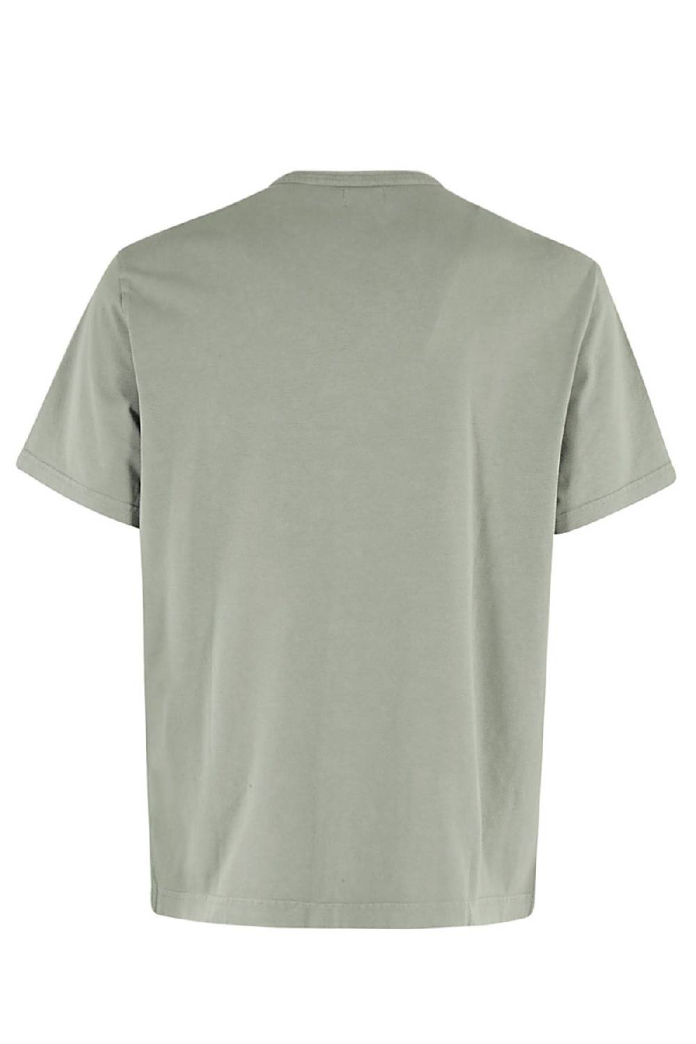 FAY T-Shirt Verde Incenso Vendita Economica