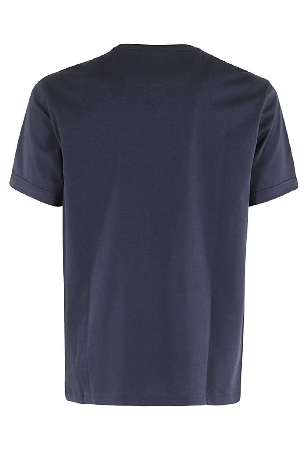 FAY T-Shirt Blue Tag Blu Saldi Di Fabbrica