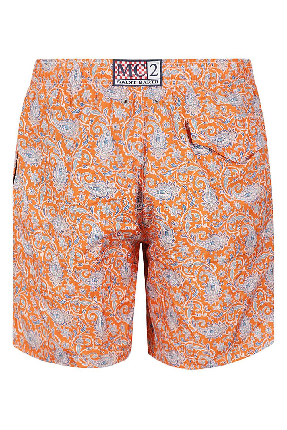 MC2 SAINT BARTH Costume Ultralight Paisley Flower 2025