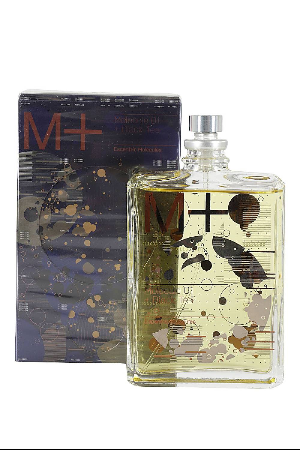 ESCENTRIC MOLECULES Molecule 01 + Black tea Soddisfazione Garantita