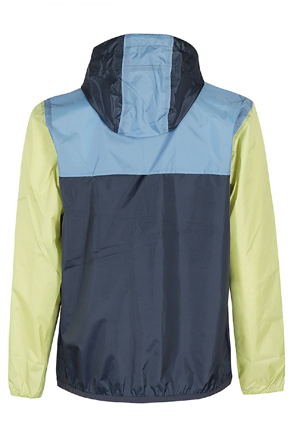MAISON KITSUNE X K WAY Giacca Multi Blu Affare Del Giorno