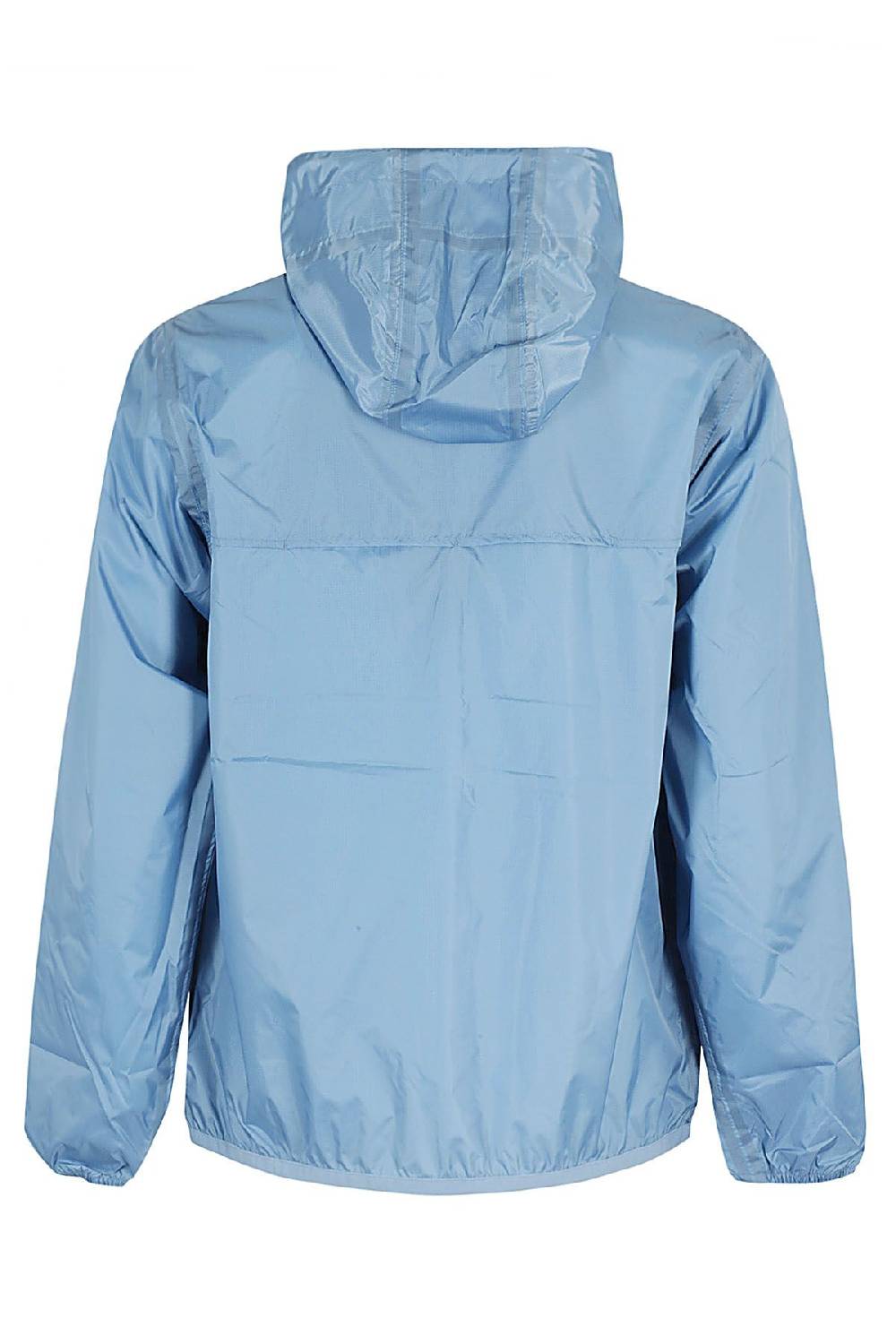MAISON KITSUNE X K WAY Giacca Drifter Blu Sottocosto