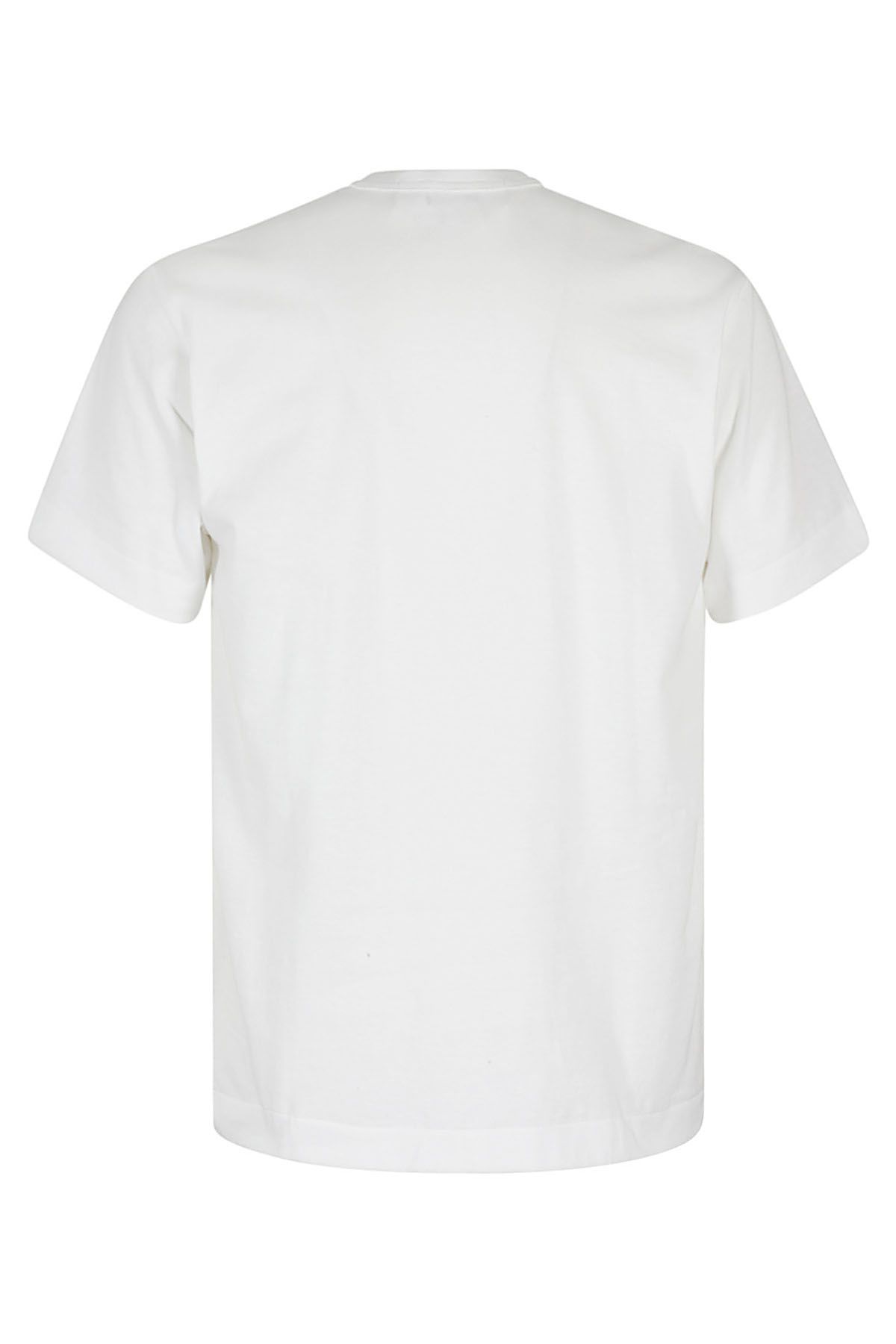 COMME DES GARCONS PLAY T-Shirt Bianca Offerta