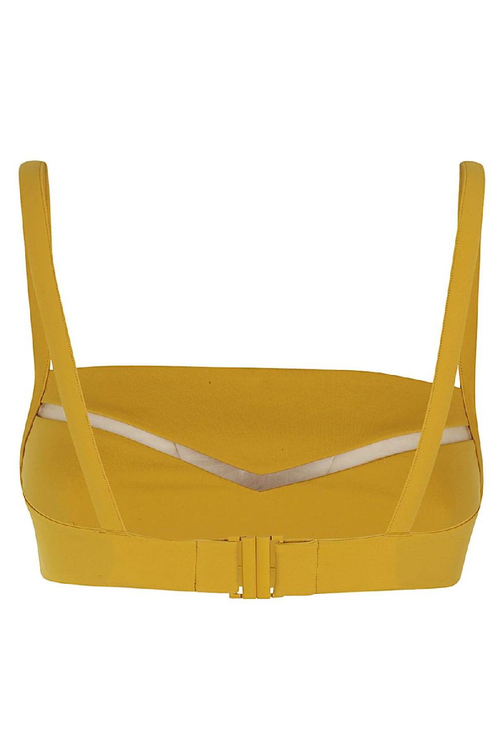 EXILIA Top Bikini Nasso Mustard In Vendita