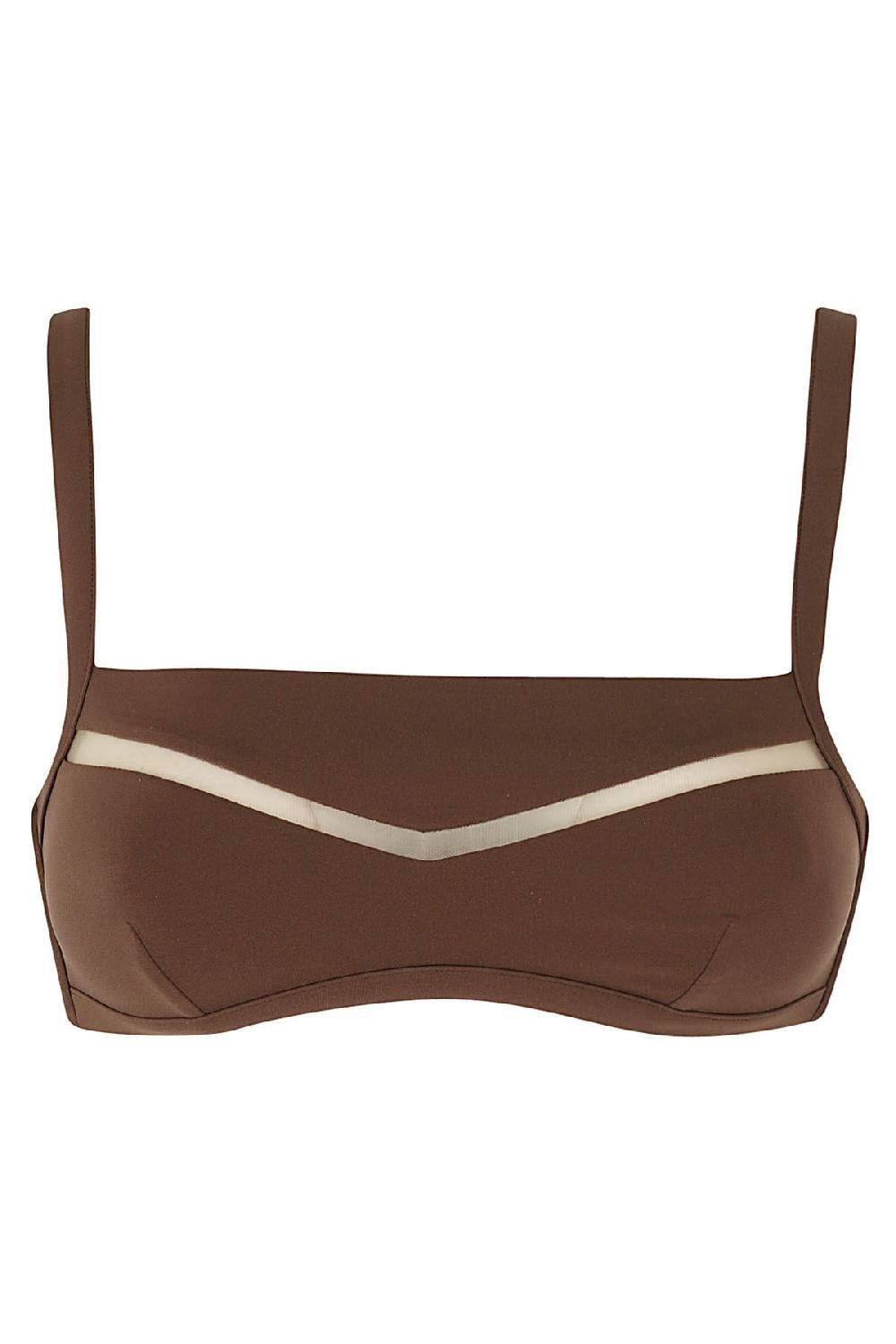 EXILIA Top Bikini Nasso Pecan Saldi