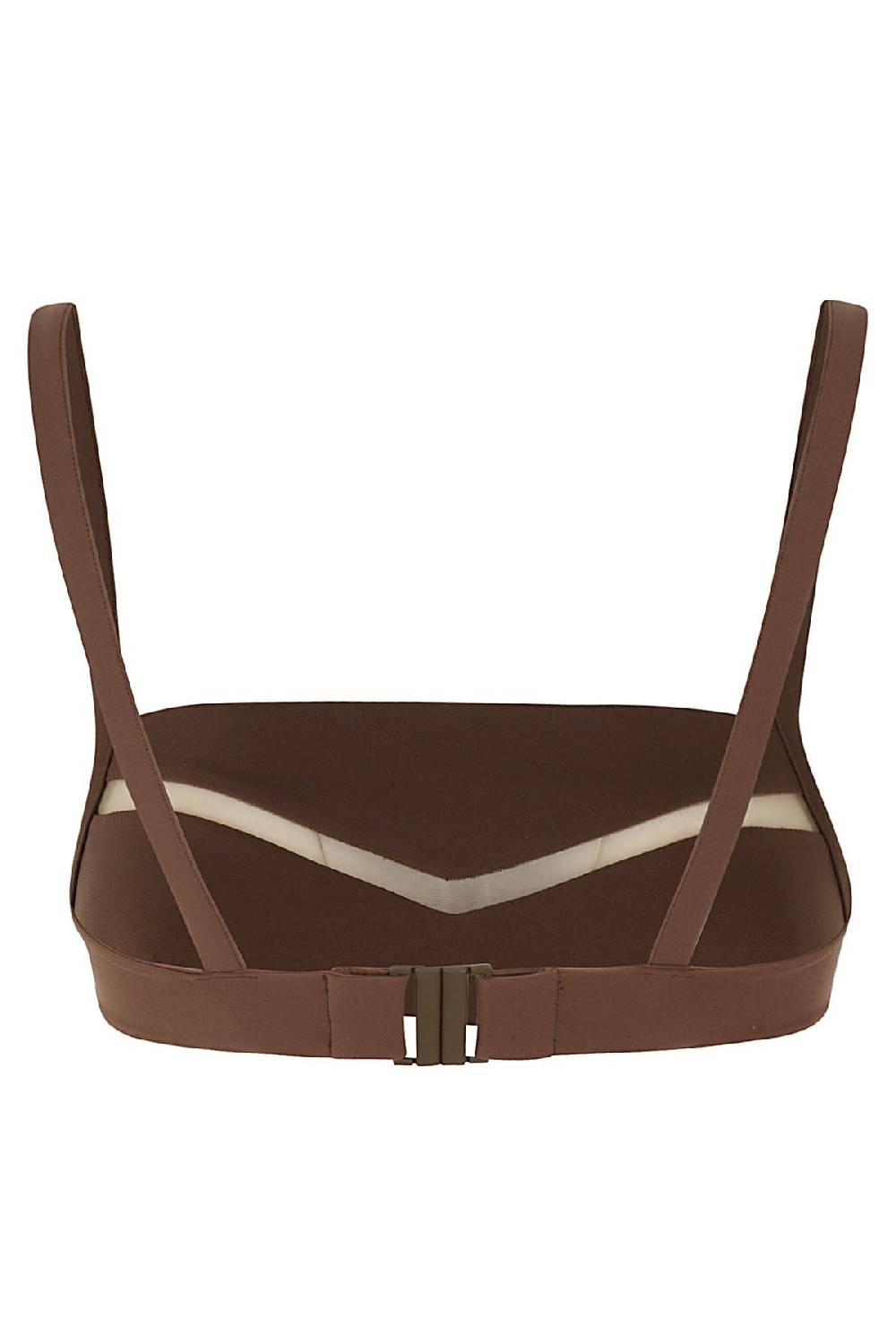 EXILIA Top Bikini Nasso Pecan Saldi