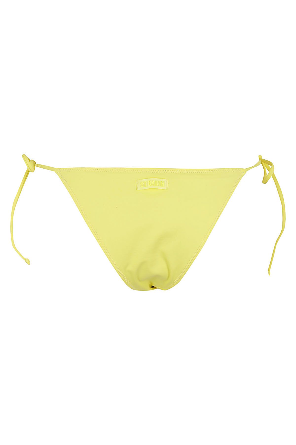 MC2 SAINT BARTH Bikini Slip Giallo e Azzurro Vendita Calda