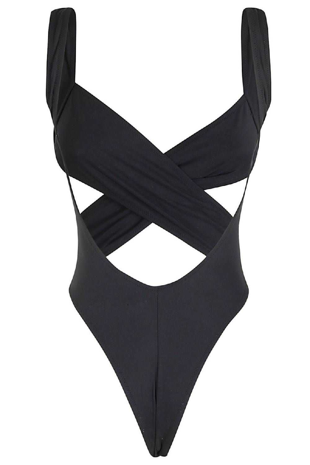 REINA OLGA Costume Intero Exotica Nero Negozio