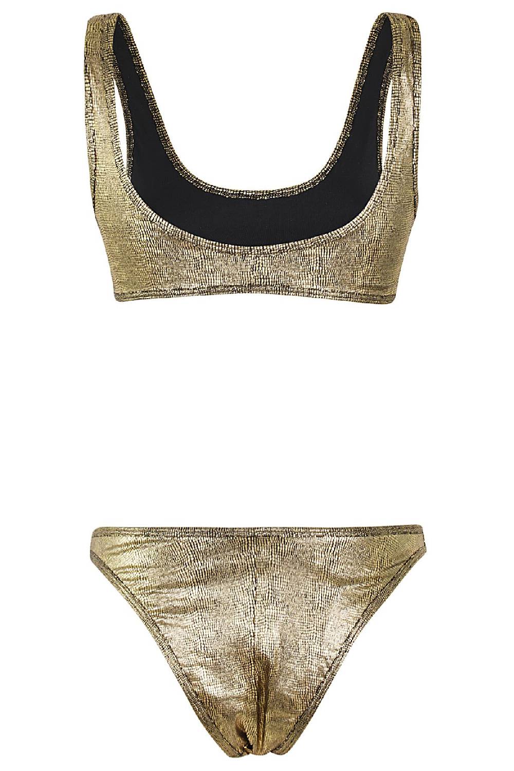 REINA OLGA Costume Bikini Coolio Gold Snake Moda
