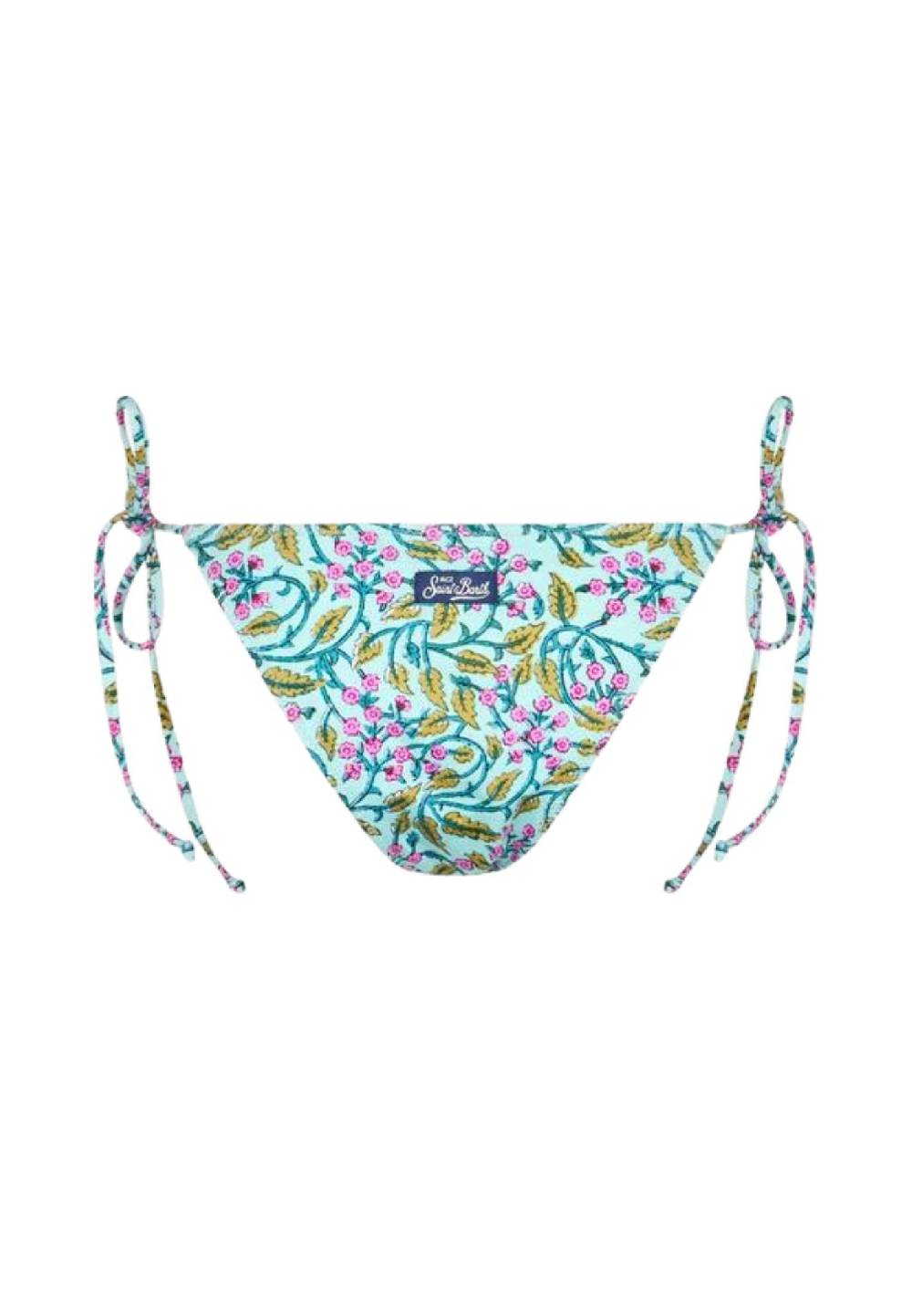 MC2 SAINT BARTH Bikini Slip Dehli Flowers Negozi Online