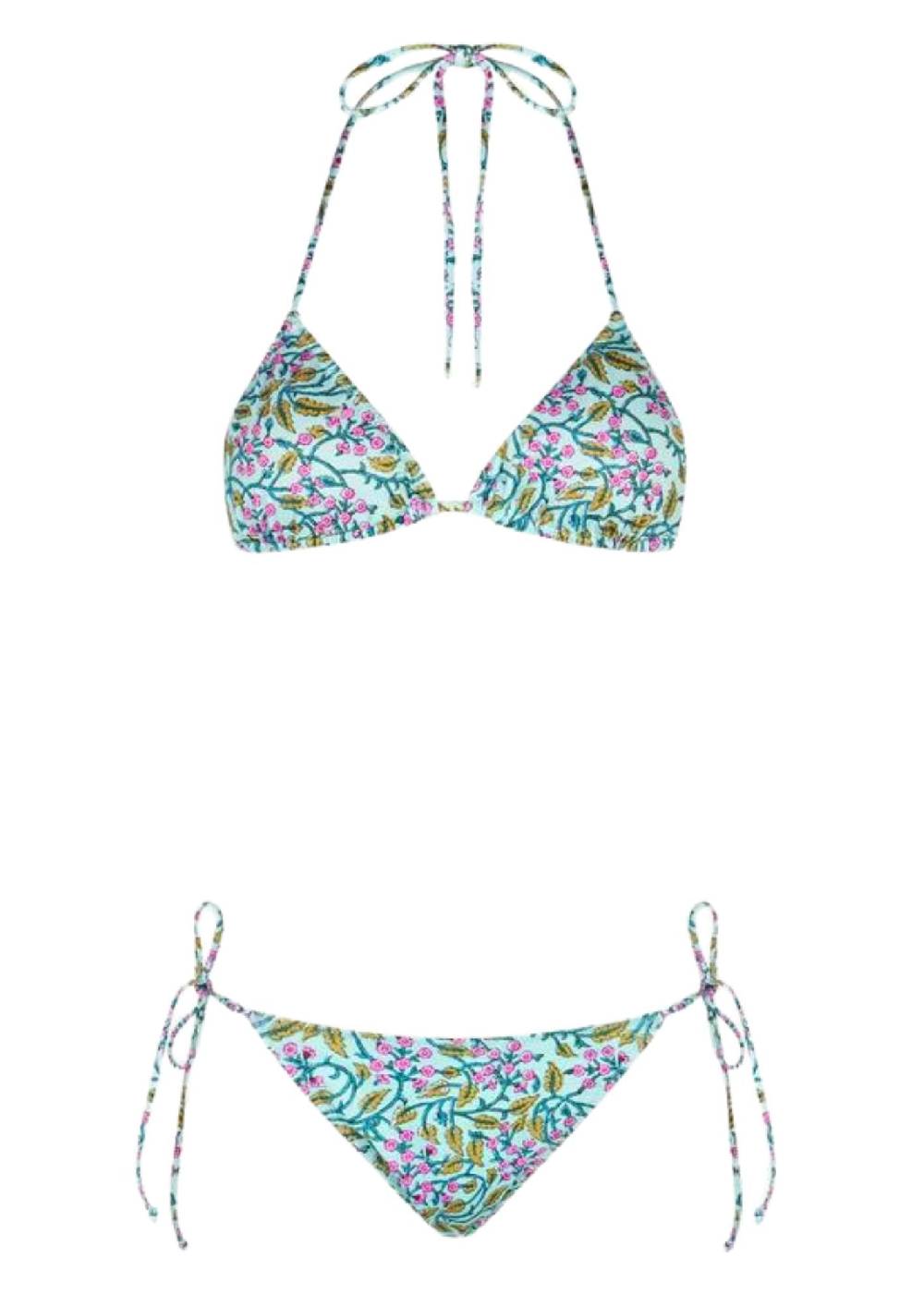 MC2 SAINT BARTH Bikini Slip Dehli Flowers Negozi Online