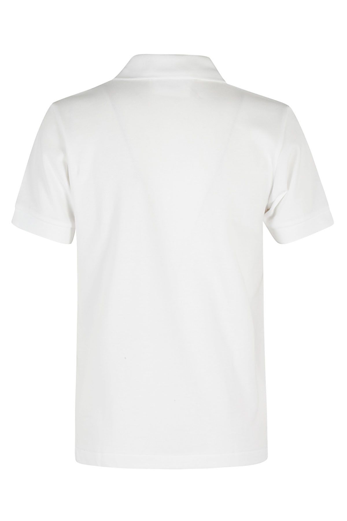 COMME DES GARCONS PLAY Polo Bianca Acquista Ora