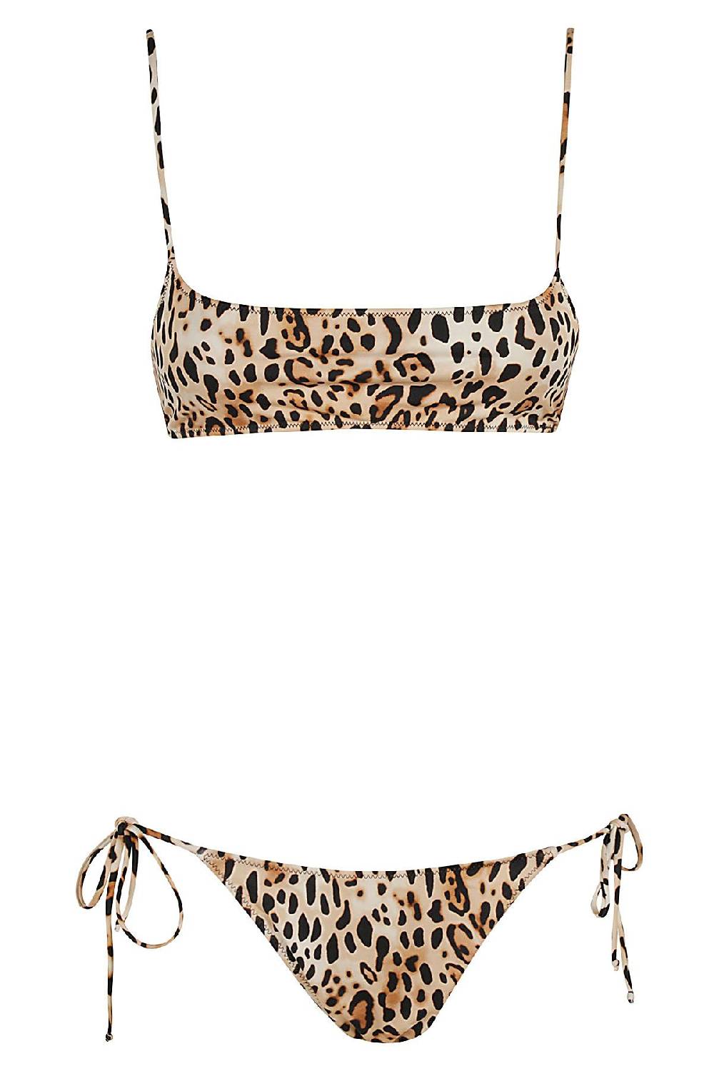 MC2 SAINT BARTH Bikini Slip Leopardo Shopping Online