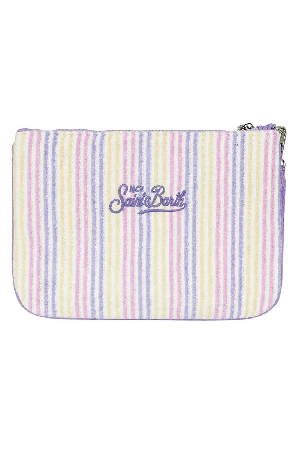 MC2 SAINT BARTH Pochette Sponge Viola Sconti VIP