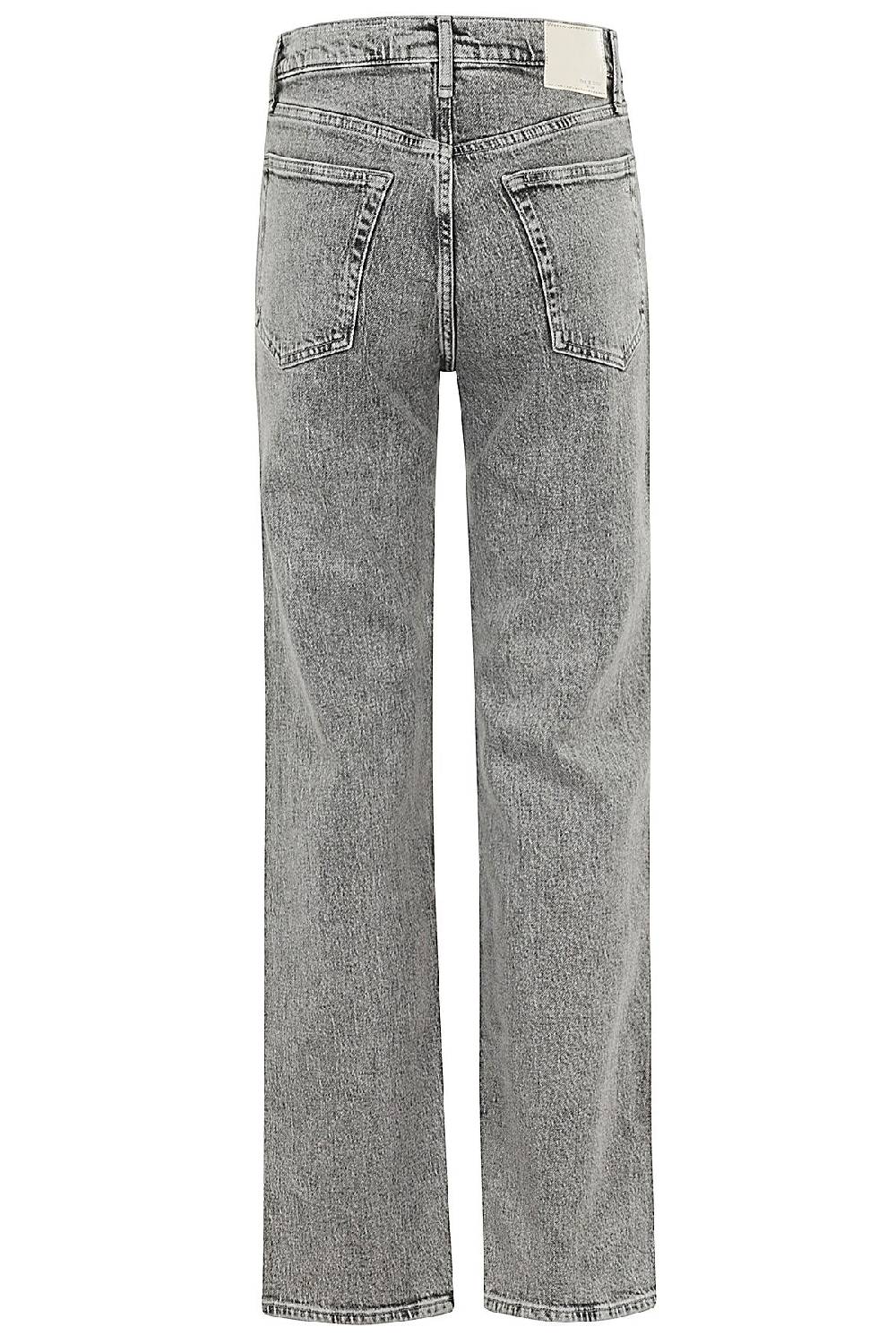 RAG & BONE Jeans Harlow Grigio 2025