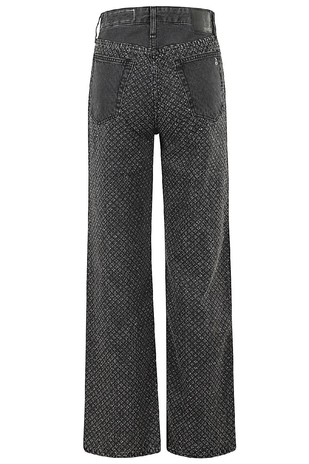 RAG & BONE Jeans Logan Tweed Nero Italy