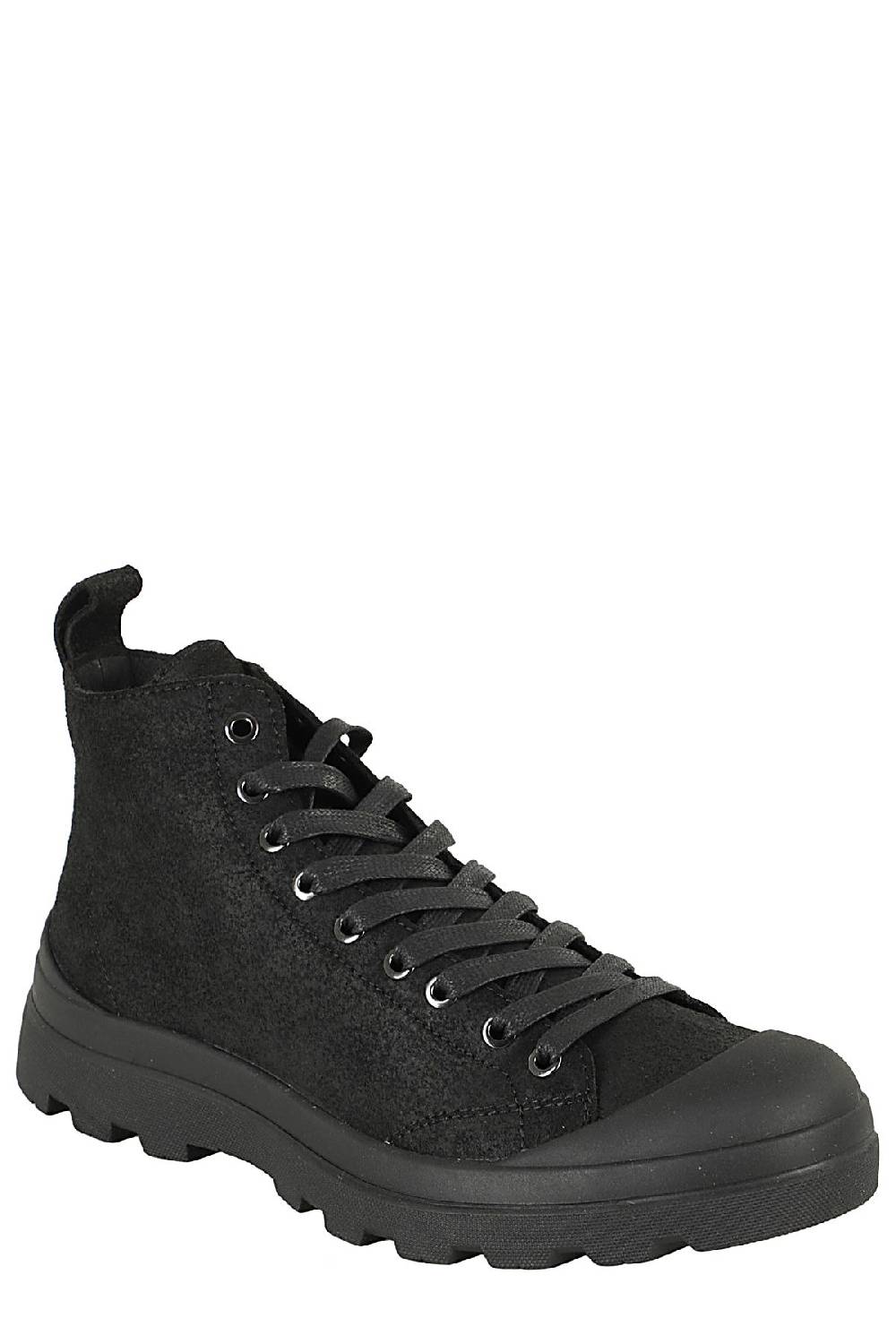 PANCHIC Polacchino Cerato Nero In Linea