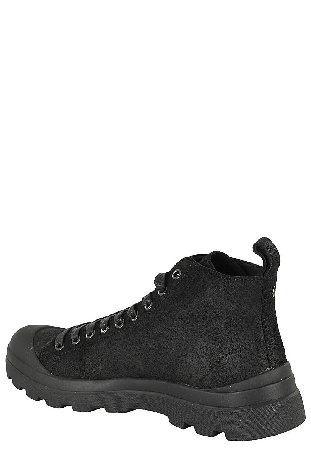 PANCHIC Polacchino Cerato Nero In Linea