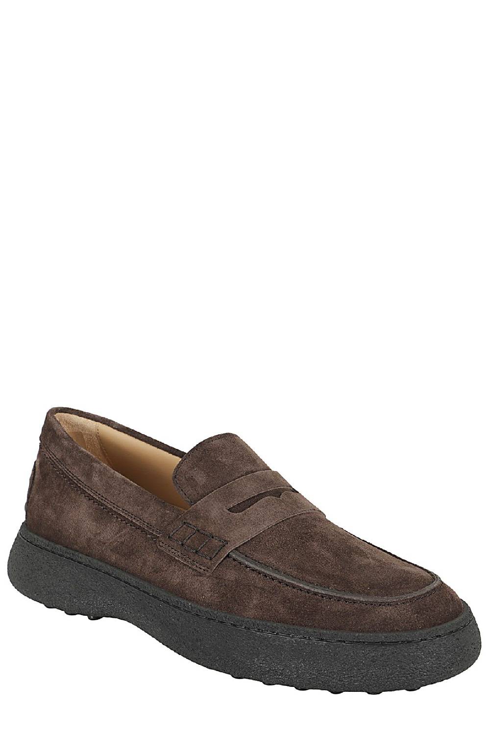 TOD`S Mocassino Winter Marrone Qualità
