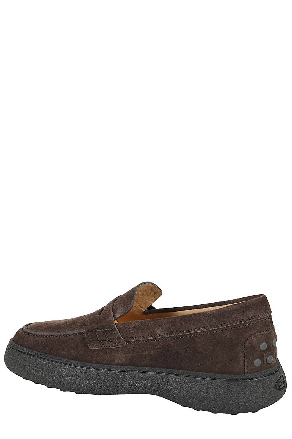 TOD`S Mocassino Winter Marrone Qualità