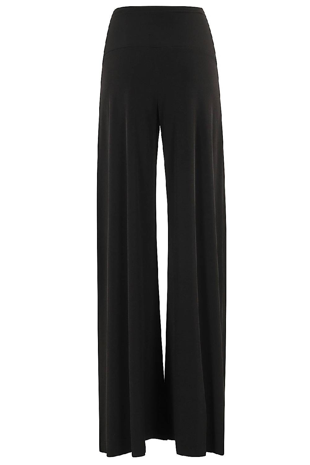 NORMA KAMALI Pantalone Elephant Nero Soddisfazione Garantita