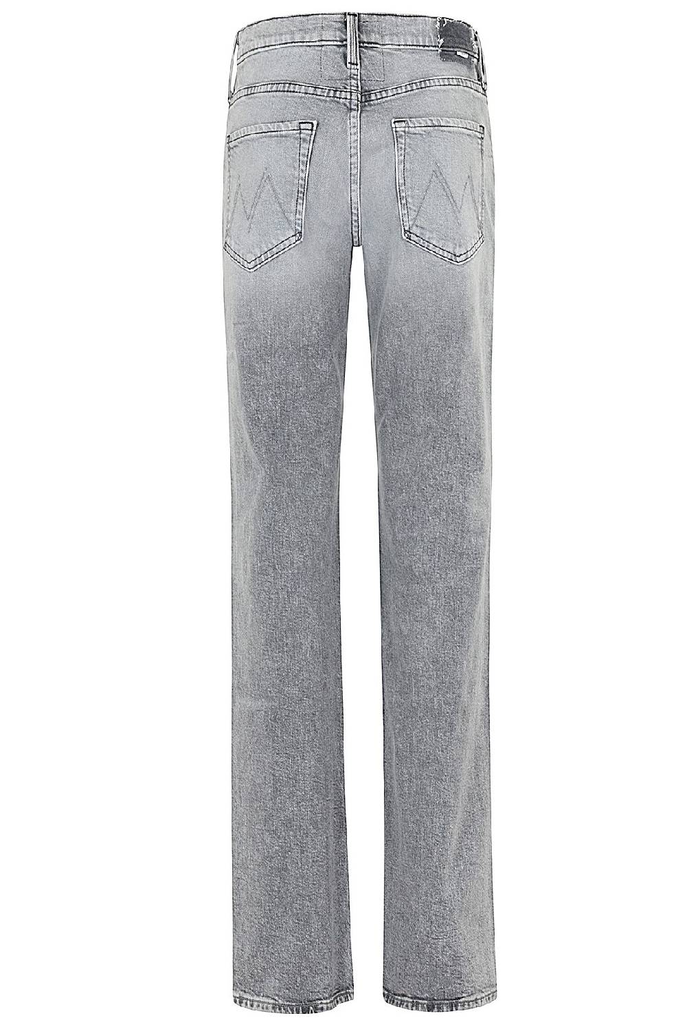 MOTHER Jeans The Bookie Heel Grigio Consegna Veloce