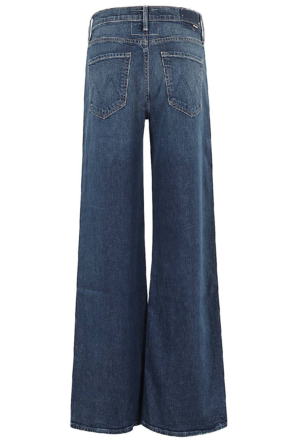 MOTHER Jeans The Ditcher Roller Blu Fino Al -60%
