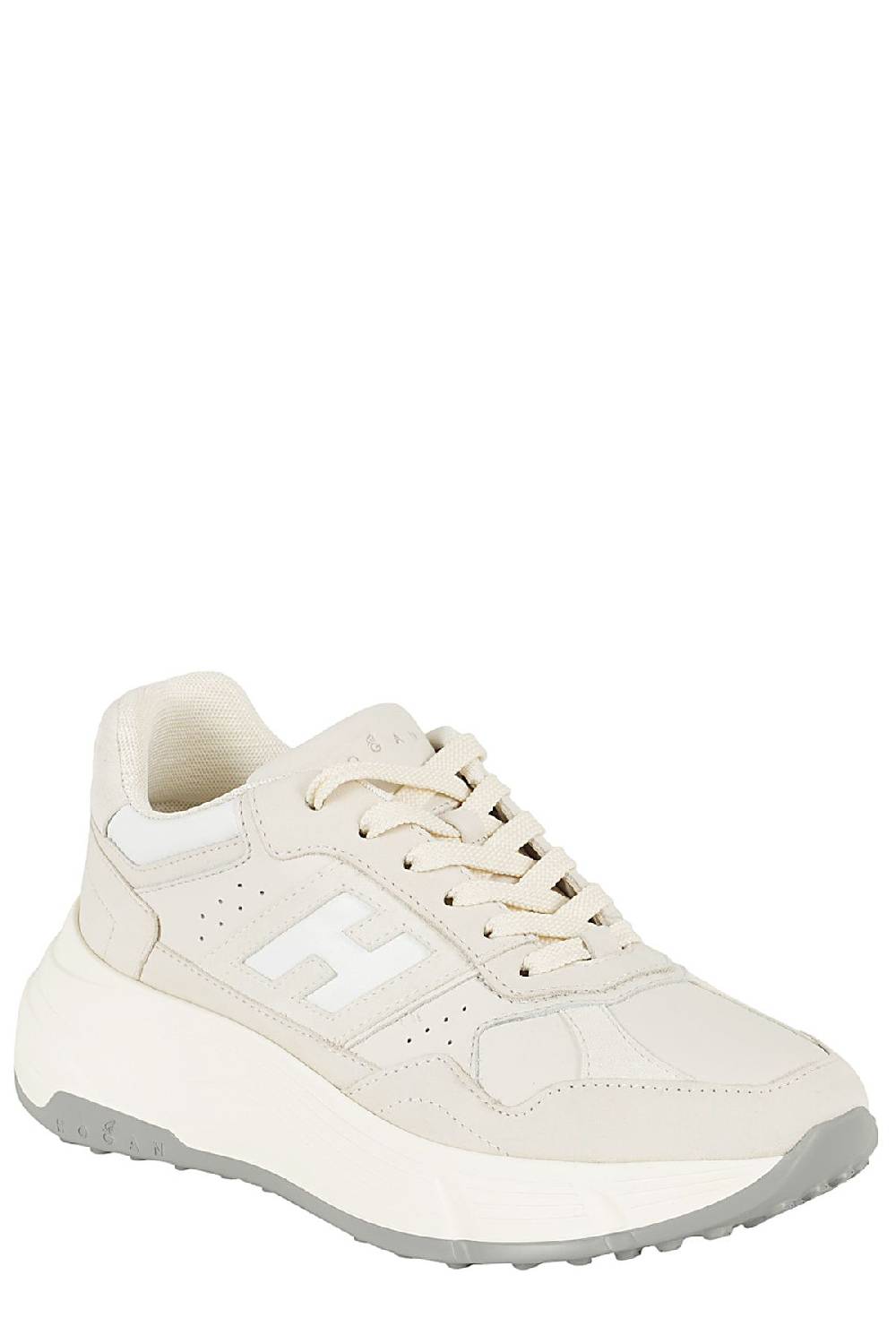 HOGAN Sneakers H669 Beige Sconto
